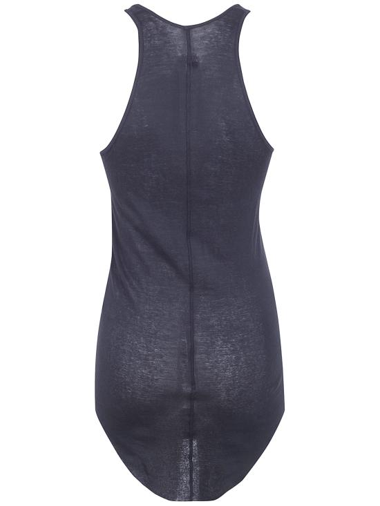 26SS 릭 오웬스 민소매 티셔츠 RO01F6101 MR 09 BLACK - RICK OWENS