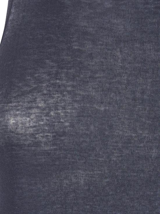 26SS 릭 오웬스 민소매 티셔츠 RO01F6101 MR 09 BLACK - RICK OWENS