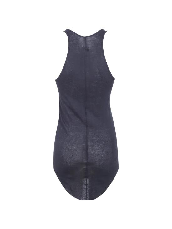 26SS 릭 오웬스 민소매 티셔츠 RO01F6101 MR 09 BLACK - RICK OWENS