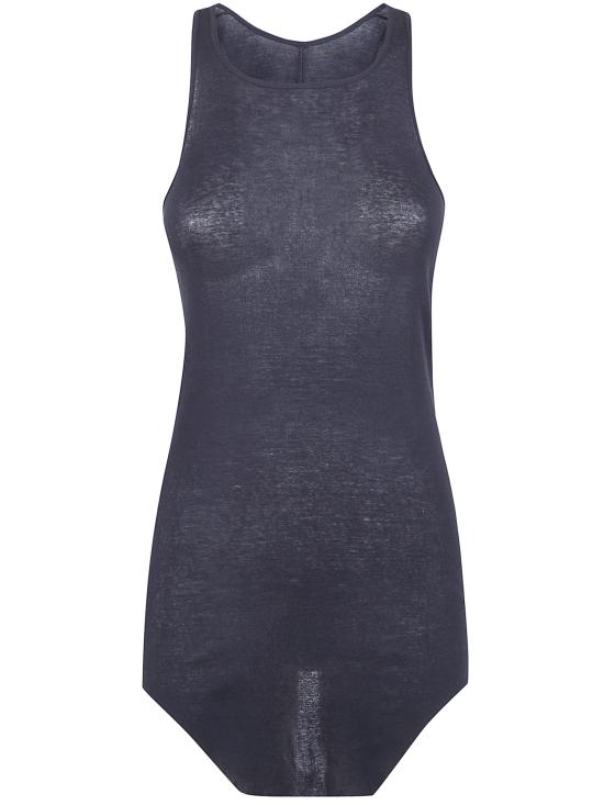 26SS 릭 오웬스 민소매 티셔츠 RO01F6101 MR 09 BLACK