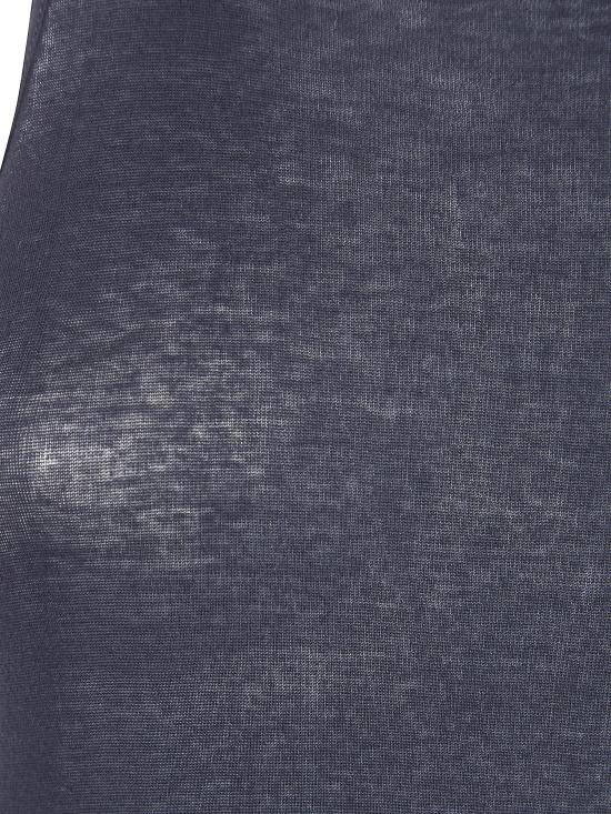26SS 릭 오웬스 민소매 티셔츠 RO01F6101 MR 09 BLACK - RICK OWENS