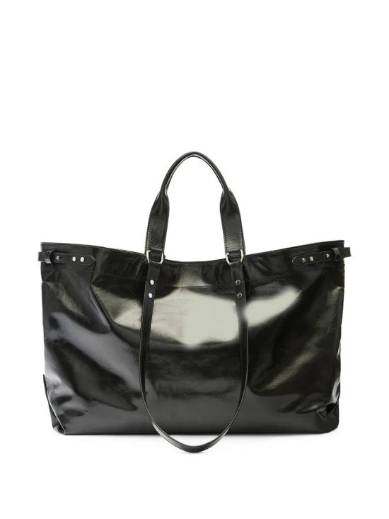 26SS 이자벨마랑 토트백 PP0472FAD1C22M 01BK BLACK - ISABEL MARANT