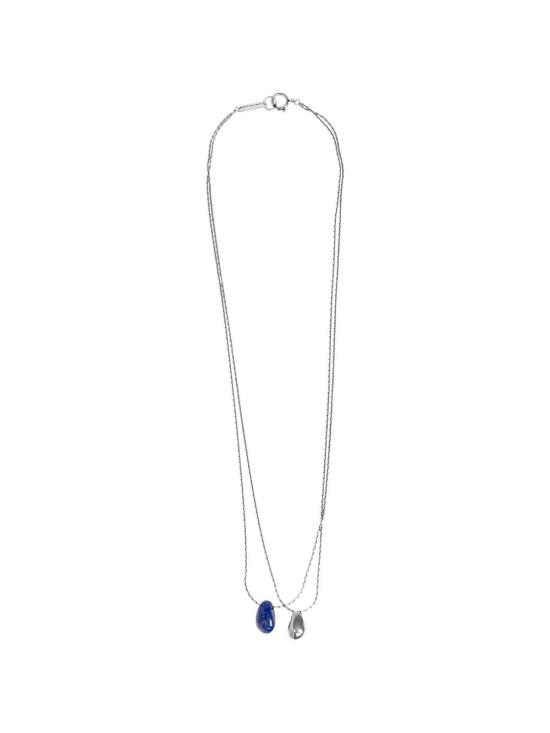 26SS 이자벨마랑 네크리스 CO0180HAD1B06T NASI NAVY SILVER