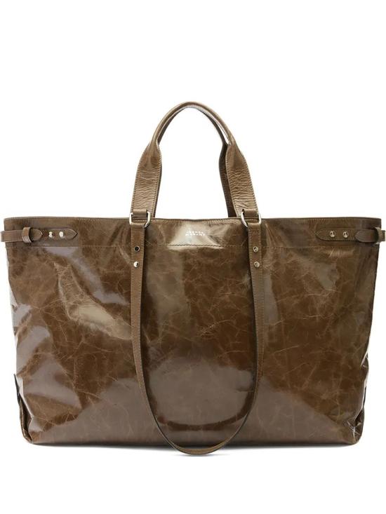 26SS 이자벨마랑 토트백 PP0472FAD1C22M 60MO MOSS GREEN