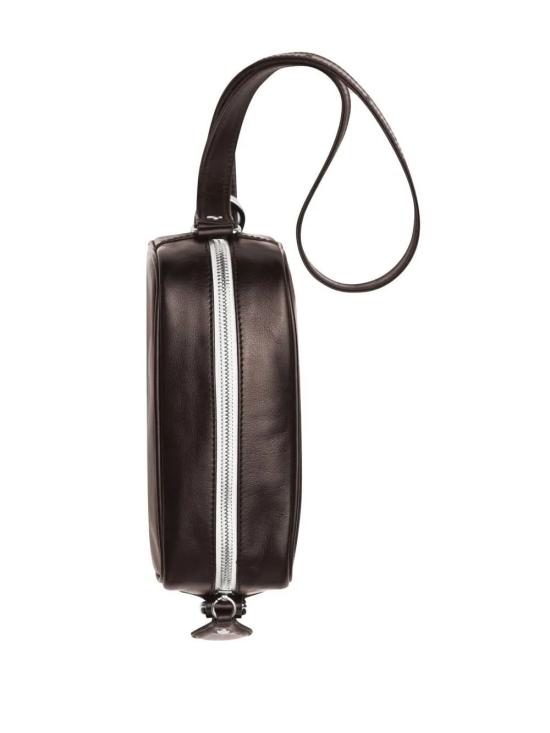 26SS 쿠레쥬 크로스백 PERGSA049CR0010 1983 CHOCOLATE - COURREGES