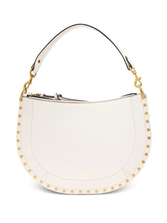 26SS 이자벨마랑 오스칸 호보 지퍼백 BF0066FAC3C22M 20CK CHALK