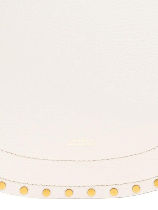 26SS 이자벨마랑 오스칸 호보 지퍼백 BF0066FAC3C22M 20CK CHALK - ISABEL MARANT