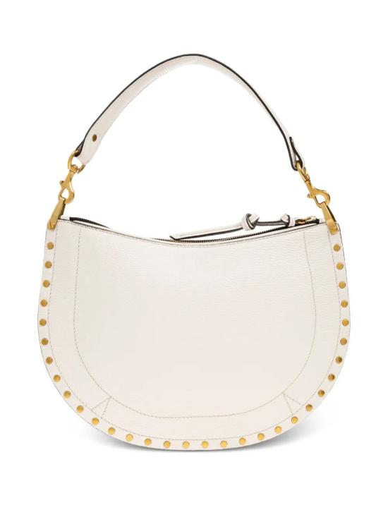 26SS 이자벨마랑 오스칸 호보 지퍼백 BF0066FAC3C22M 20CK CHALK - ISABEL MARANT