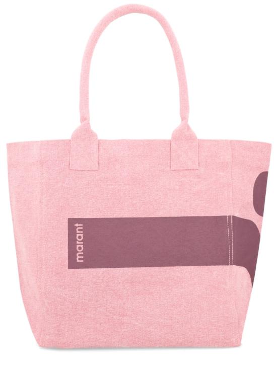 26SS 이자벨마랑 스몰 옌키 핸드백 PM0002FBD1X07M 40AK ANTIK PINK - ISABEL MARANT