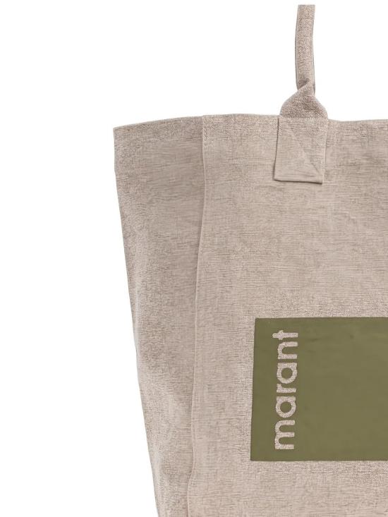 26SS 이자벨마랑 스몰 옌키 핸드백 PM0002FBD1X07M 60MO MOSS GREEN - ISABEL MARANT