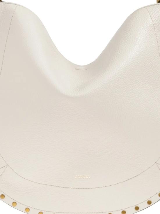 26SS 이자벨마랑 OSKAN 오스칸 문 숄더백 PP0200FAC3C22M 20CK CHALK - ISABEL MARANT