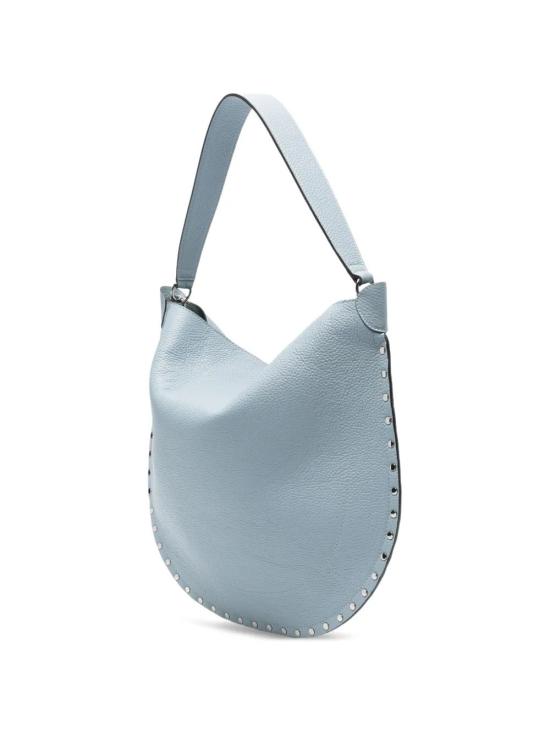 26SS 이자벨마랑 OSKAN 오스칸 문 숄더백 PP0200FAC3C22M 30LU LIGHT BLUE - ISABEL MARANT