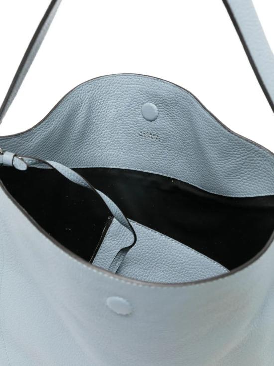 26SS 이자벨마랑 OSKAN 오스칸 문 숄더백 PP0200FAC3C22M 30LU LIGHT BLUE - ISABEL MARANT