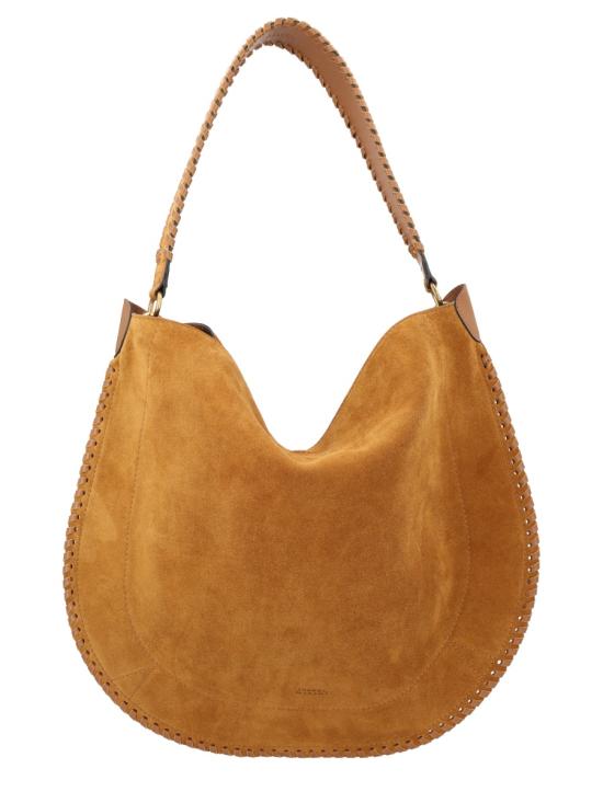 26SS 이자벨마랑 오스칸 호보 소프트 스웨이드 카프스킨 레더 백 PP0200FBB2C06M 50CO COGNAC - ISABEL MARANT