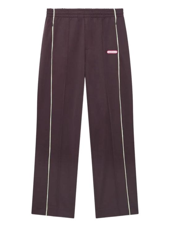 25FW 카사블랑카 스트레이트 팬츠 MAW25JTR301 AUBERGINE