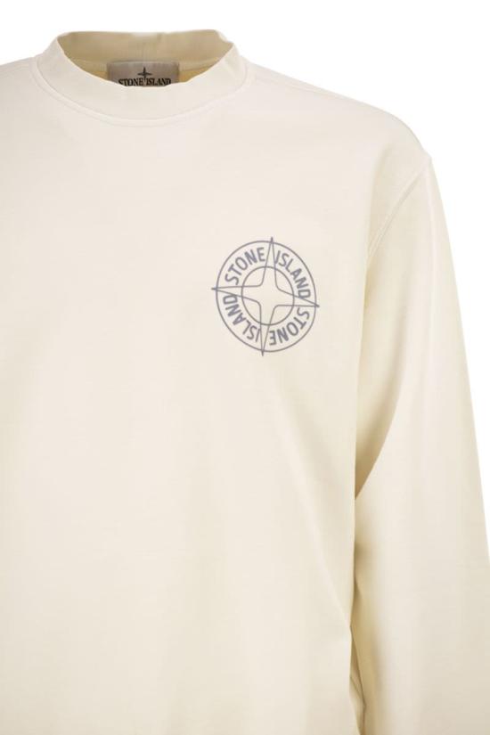 26SS 스톤 아일랜드 스웨터 L1S156100001S0283 V0093 IVORY - STONE ISLAND