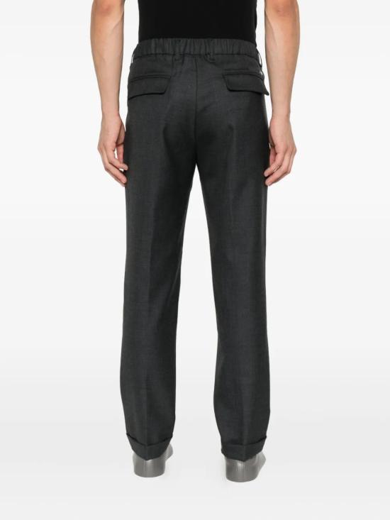 25FW 에르노 스트레이트 팬츠 PT000137U33453 9487 FERRO - HERNO