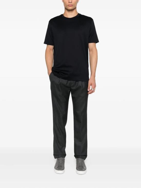 25FW 에르노 스트레이트 팬츠 PT000137U33453 9487 FERRO - HERNO