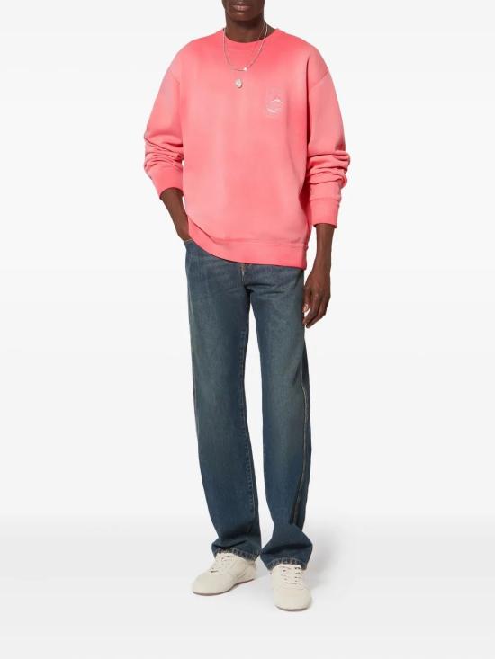 26SS 이자벨마랑 미코이 로고 스웨트 셔츠 SW0029HAD1M04H 40BG BUBBLEGUM - ISABEL MARANT