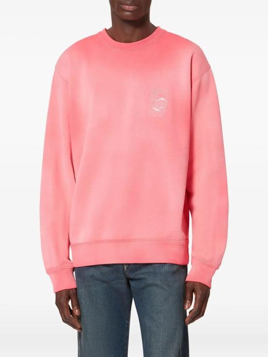 26SS 이자벨마랑 미코이 로고 스웨트 셔츠 SW0029HAD1M04H 40BG BUBBLEGUM - ISABEL MARANT