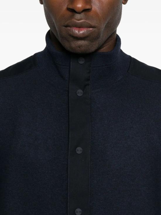 25FW 에르노 스웨터 JC000069U56034 9200 BLUE - HERNO