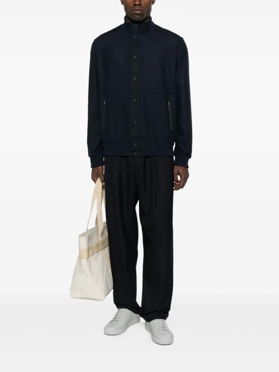 25FW 에르노 스웨터 JC000069U56034 9200 BLUE - HERNO