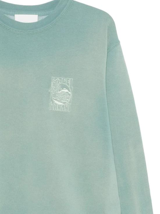 26SS 이자벨마랑 스웨터 SW0029HAD1M04H 30LG LAGOON - ISABEL MARANT