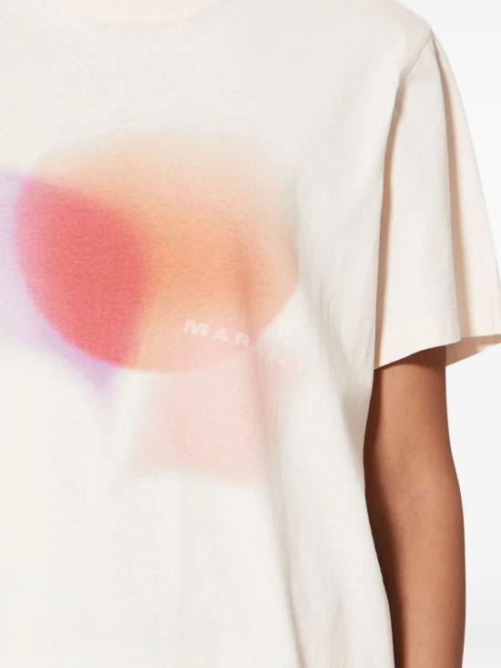 26SS 이자벨마랑 반팔 티셔츠 TS0001FAD1N11E 23EC ECRU - ISABEL MARANT