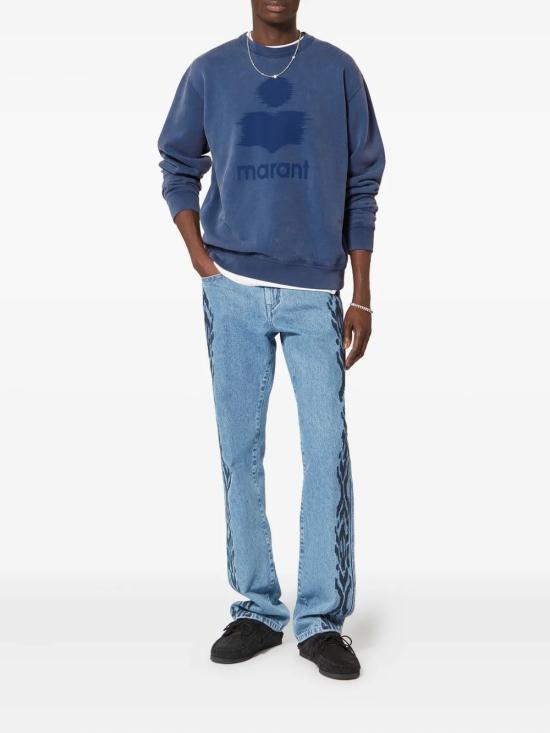 26SS 이자벨마랑 스웨터 SW0029HAC1M01H 30IN INDIGO - ISABEL MARANT