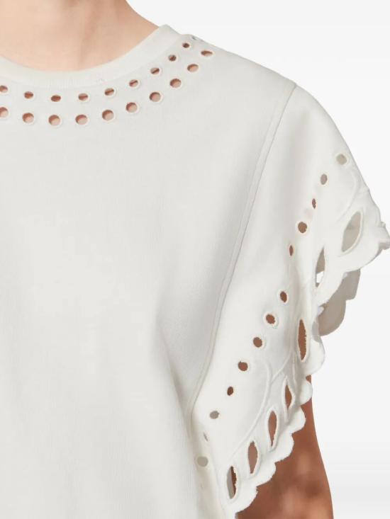 26SS 이자벨마랑 반팔 티셔츠 TS0298FAD1N08E 23EC ECRU - ISABEL MARANT