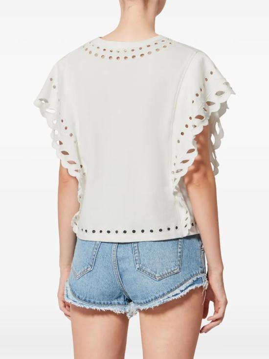 26SS 이자벨마랑 반팔 티셔츠 TS0298FAD1N08E 23EC ECRU - ISABEL MARANT