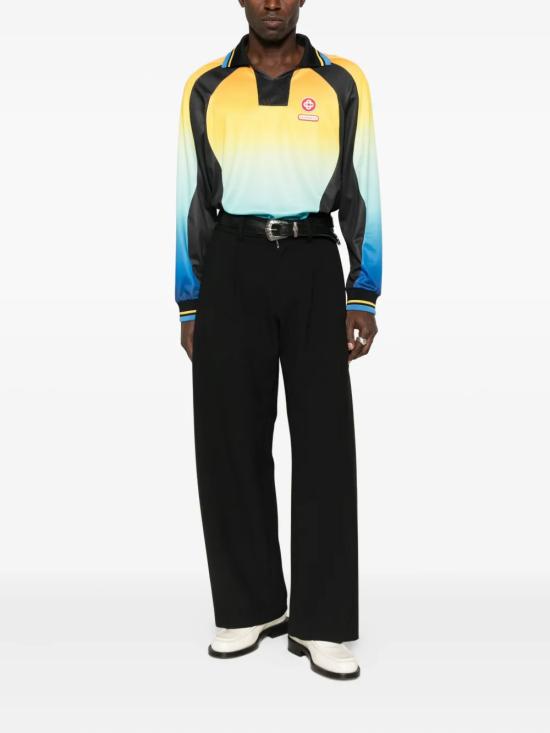 25FW 카사블랑카 반팔 티셔츠 MAW25JTP415 01 GRADIENT - CASABLANCA