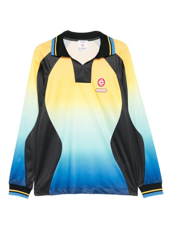 25FW 카사블랑카 반팔 티셔츠 MAW25JTP415 01 GRADIENT