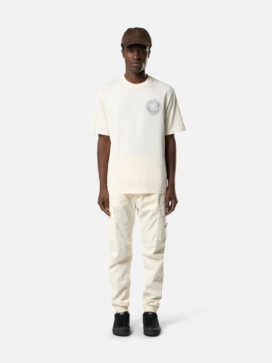 26SS 스톤 아일랜드 반팔 티셔츠 L1S152100001S0284 V0093 IVORY - STONE ISLAND