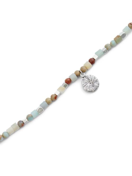 26SS 이자벨마랑 브레이슬릿 BR0211HAC3B14T PNSI PASTEL GREEN SILVER - ISABEL MARANT