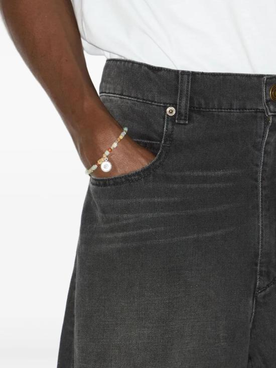 26SS 이자벨마랑 브레이슬릿 BR0211HAC3B14T PNSI PASTEL GREEN SILVER - ISABEL MARANT