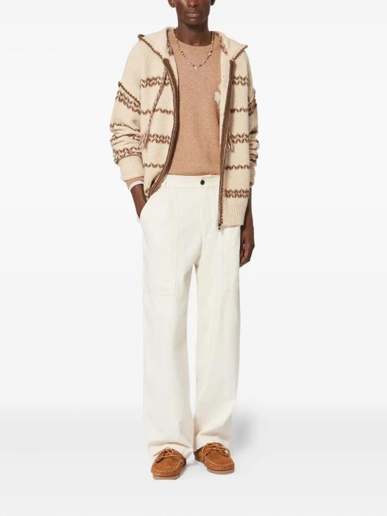 26SS 이자벨마랑 스웨터 CA0169HAD1L02H ECBZ ECRU BRONZE - ISABEL MARANT