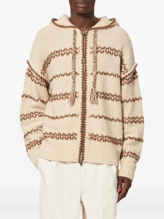 26SS 이자벨마랑 스웨터 CA0169HAD1L02H ECBZ ECRU BRONZE - ISABEL MARANT