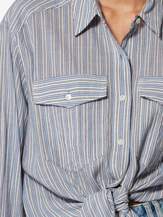 26SS 이자벨마랑 셔츠 CH0131FFD1I04E 30BU BLUE - ISABEL MARANT