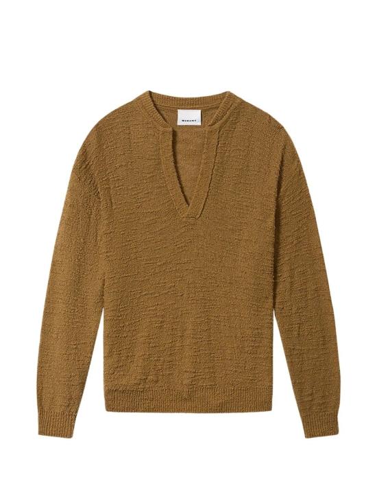 26SS 이자벨마랑 반팔 티셔츠 PU0679HAC2L02H 50BZ BRONZE