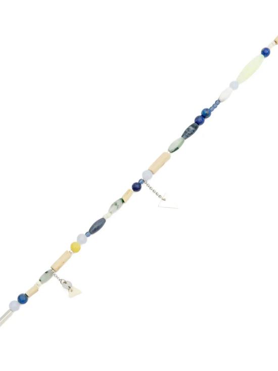 26SS 이자벨마랑 네크리스 CO0176HAD1B01T BUSI BLUE SILVER - ISABEL MARANT