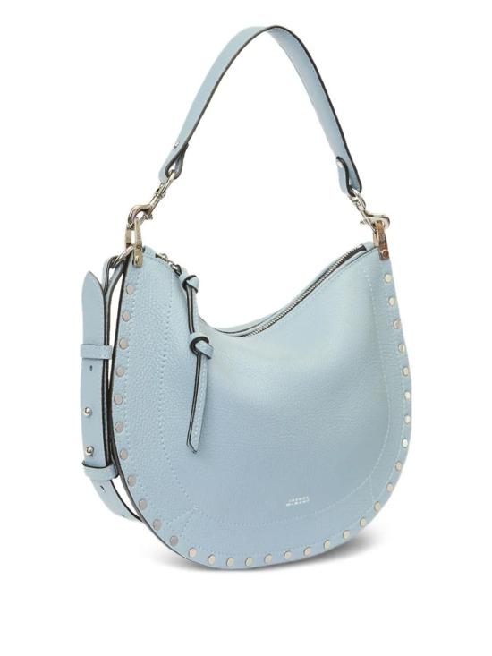 26SS 이자벨마랑 오스칸 호보 지퍼백 BF0066FAC3C22M 30LU LIGHT BLUE - ISABEL MARANT