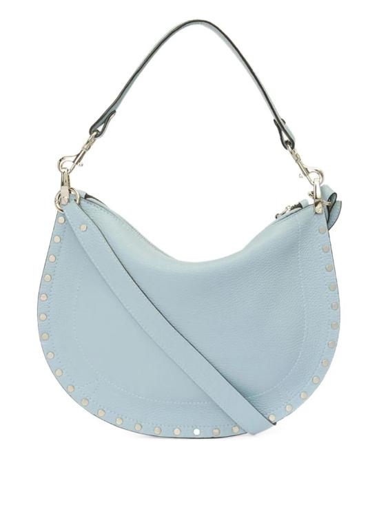 26SS 이자벨마랑 오스칸 호보 지퍼백 BF0066FAC3C22M 30LU LIGHT BLUE - ISABEL MARANT