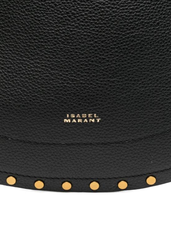 26SS 이자벨마랑 오스칸 호보 지퍼백 BF0066FAC3C22M 01BK BLACK - ISABEL MARANT