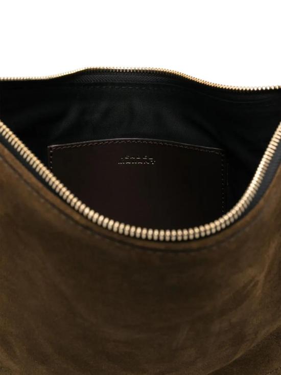 26SS 이자벨마랑 오스칸 호보 프린지 디테일 핸드백 BF0066FCC3C14M 50BZ BRONZE - ISABEL MARANT