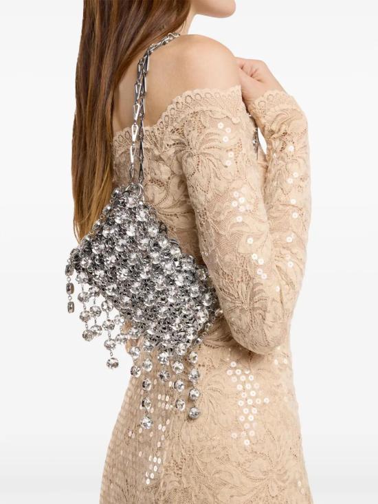 26SS 파코라반 토트백 24HSS0127STR007 P040 SILVER - PACO RABANNE