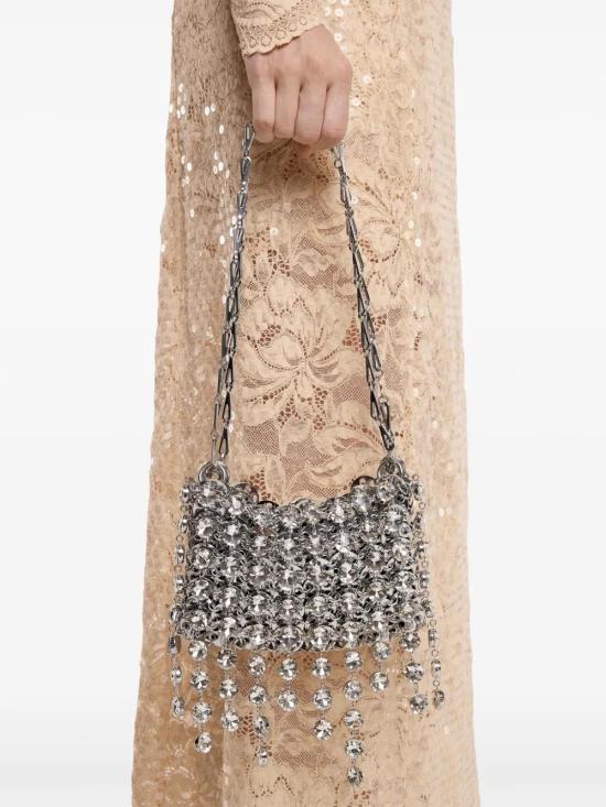 26SS 파코라반 토트백 24HSS0127STR007 P040 SILVER - PACO RABANNE