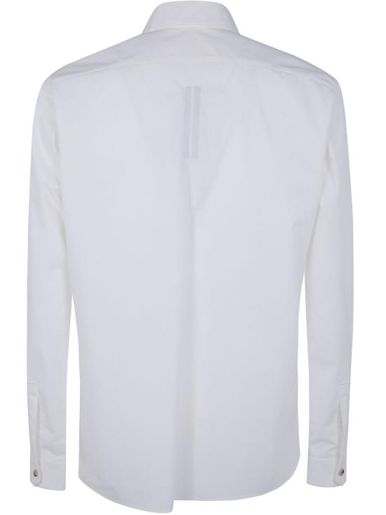 26SS 릭 오웬스 긴팔 셔츠 RU01F2291P 11 11 MILK - RICK OWENS