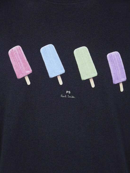 26SS PS 바이 폴스미스 반팔 티셔츠 M2R 011R VP5780 79 BLACK - PS BY PAUL SMITH