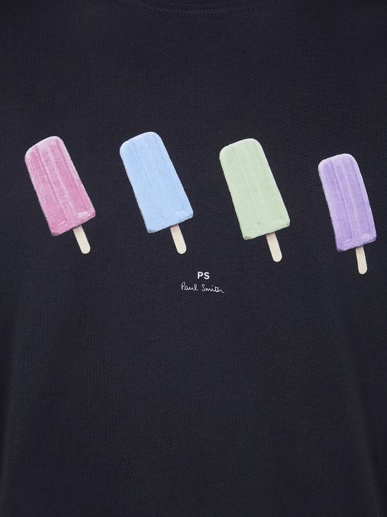 26SS PS 바이 폴스미스 반팔 티셔츠 M2R 011R VP5780 79 BLACK - PS BY PAUL SMITH